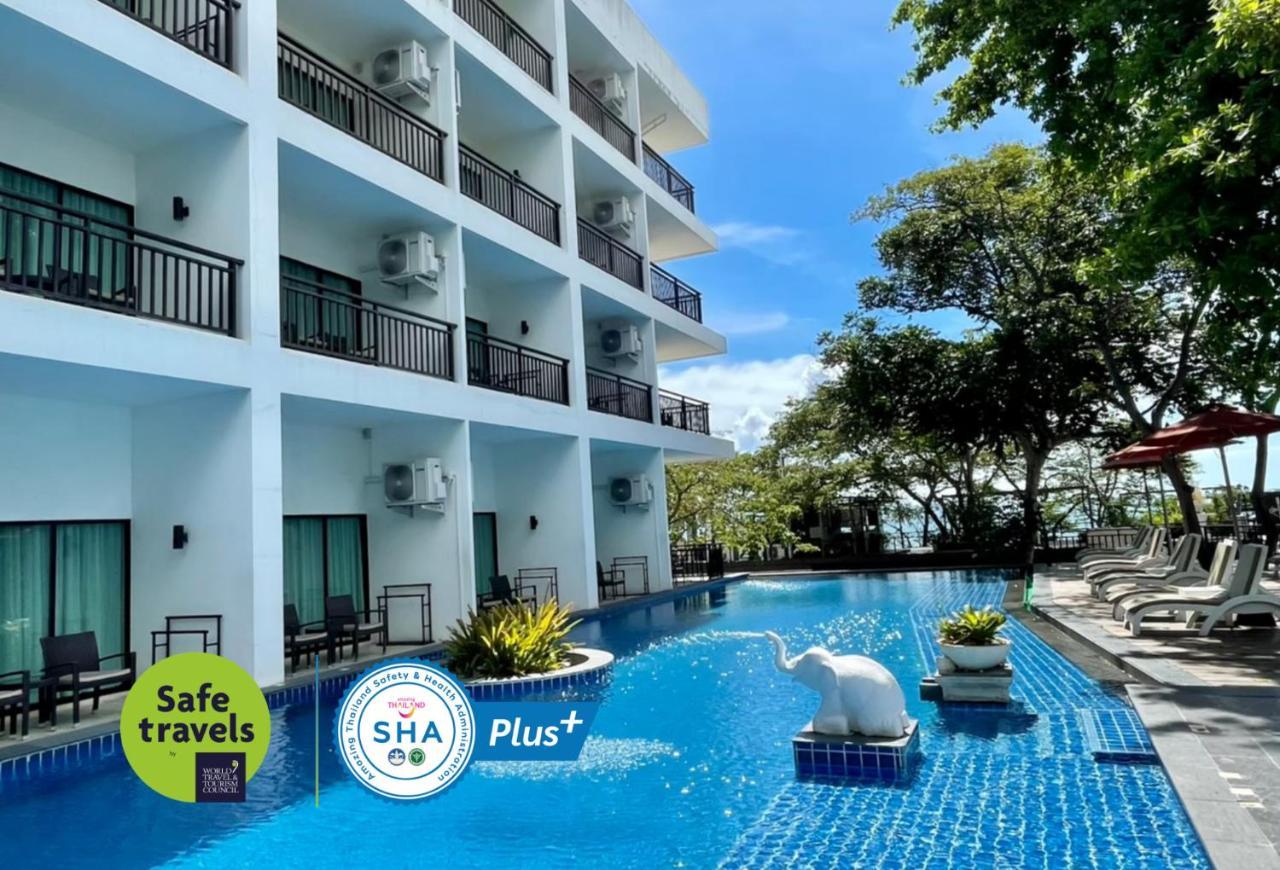 Cosy Beach Hotel - Sha Extra Plus Патая Екстериор снимка