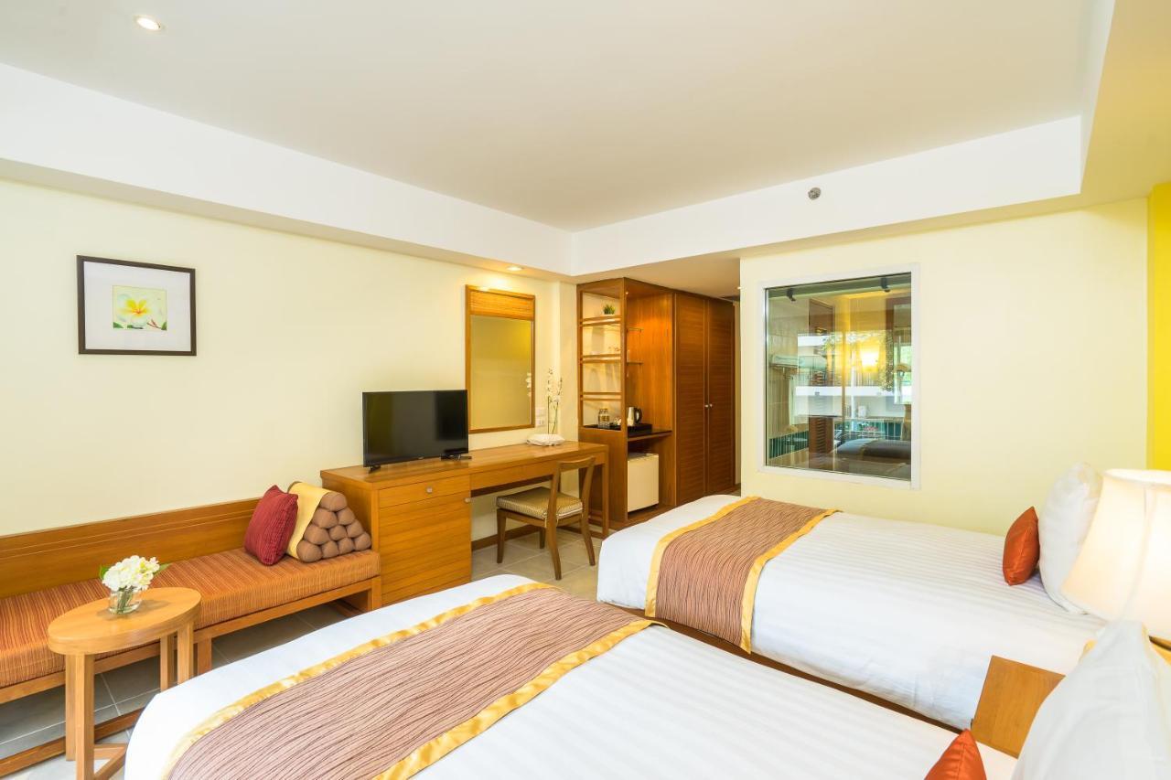 Cosy Beach Hotel - Sha Extra Plus Патая Екстериор снимка